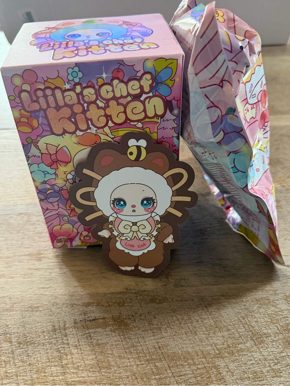 Liila’s Chef Kitten - Chocolate Hug Roll